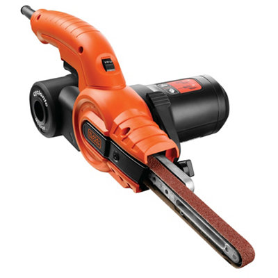 Black+Decker 350W 230V Corded Belt Sander Ka900e - Refurbished