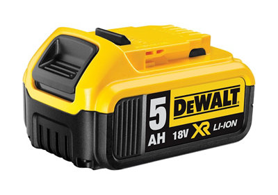 Dewalt Xr 18V 5Ah Li-Ion Battery - Dcb184-Xj - Refurbished