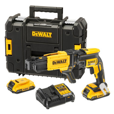 Dewalt 18V Li-Ion Cordless Drywall Screwdriver (2 X 2Ah) - Dcf620d2k-Gb
