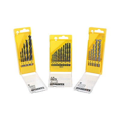Dewalt Mixed Set Straight Masonry Drill Bit Set (23 Piece) - Dt71582-Qz