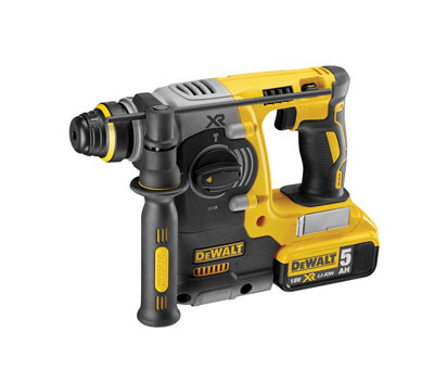 Dewalt 18V Li-Ion Cordless Sds+ Drill (2 X 5Ah) Dch273p2-Gb