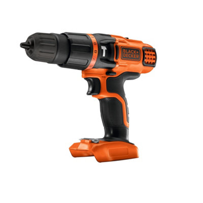 Black+Decker Powerconnect 18V Cordless Hammer Drill (Bare Tool) - Bdch188n-Xj