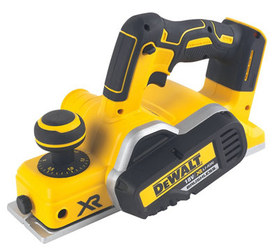 Dewalt 18V Xr 82Mm Brushless Cordless Planer (Bare Tool) - Dcp580n-Xj