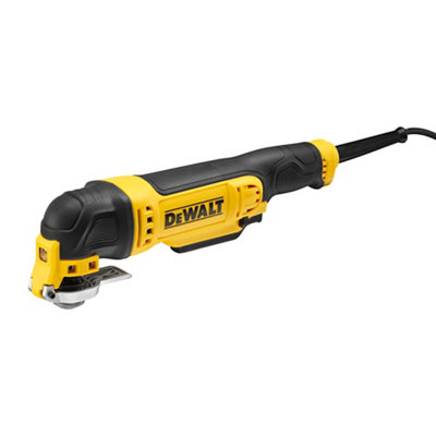 Dewalt 240V 300W Corded Multi Tool Dwe315sf-Gb