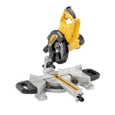 Dewalt 1300W 240V 216Mm Corded Compound Mitre Saw Dws773-Gb