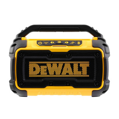 Dewalt 18V Xr Cordless Site Speaker Dcr011-Xj - Bare Unit