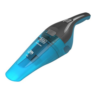 Black & Decker Dustbuster Wdc215wa-Gb Cordless Wet & Dry Vacuum 0.38L