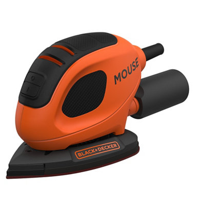 Black+Decker 55W 240V Corded Detail Sander - Bew230-Gb