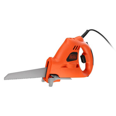 Black+Decker Scorpion 400W Corded Reciprocating Saw Kfbes850k-Bqgb
