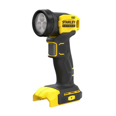 Stanley Fatmax 18V Li-Ion Led Cordless Torch (Bare Tool) - Sfmcl020
