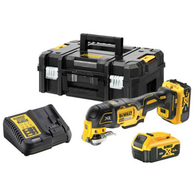 Dewalt 18V 5Ah Li-Ion Xr Brushless Cordless Multi Tool - Dcs356p2-Gb