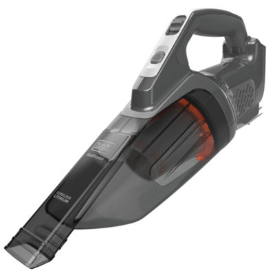 Black+Decker Powerconnect 18V Cordless 0.5L Dry Dustbuster (Bare Tool) - Bchv001b-Xj