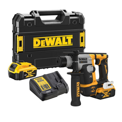 Dewalt 18V Li-Ion Brushless Cordless Sds+ Drill (2 X 5Ah) Dch172p2-Gb