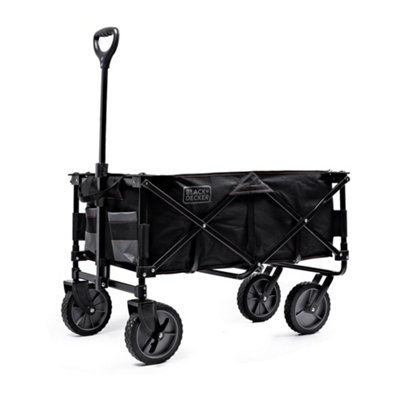 Black+Decker Collapsible Wagon 80Kg
