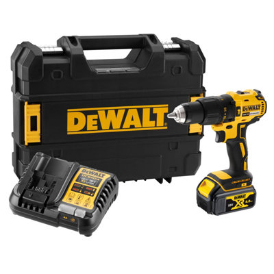 Dewalt Xr 18V Li-Ion Brushless Cordless Combi Drill (1 X 4Ah) - Dcd778m1t-Gb