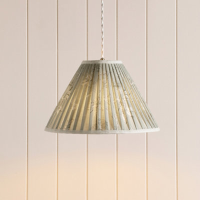 Laura Ashley Natural Elderwood Conical Lamp Shade (D)30Cm