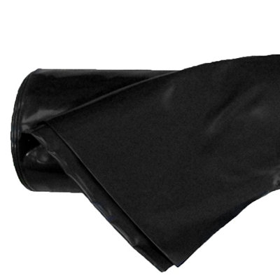 Damplas Black 300 Micron Damp Proof Membrane, (L)25M (W)4M