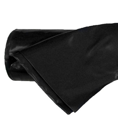 Damplas Black 250 Micron Damp Proof Membrane, (L)25M (W)4M