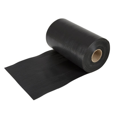 Damplas Black 500 Micron Damp Proof Course, (L)30M (W)305Mm