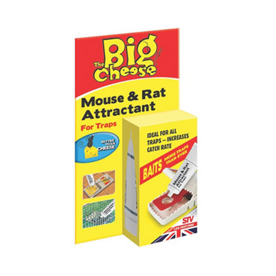 The Big Cheese Rodents Attractant Pasta, 50G