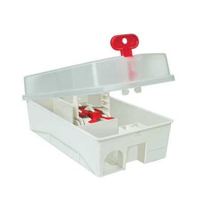 Stv Pest Free Mouse Trap (H)70Mm (W)105Mm