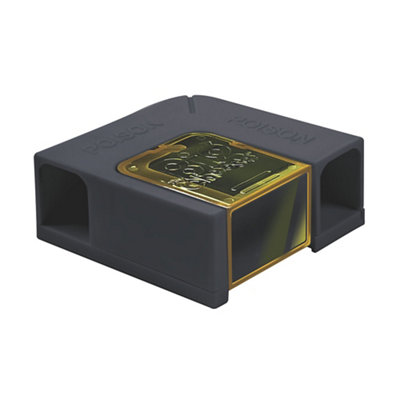 The Big Cheese Rodent Bait Station, Pack Of 5
