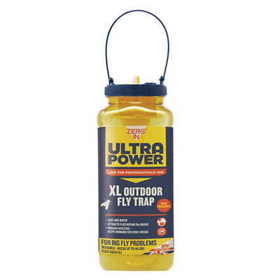 Zero In Ultra Power Xl Outdoor Fly Trap
