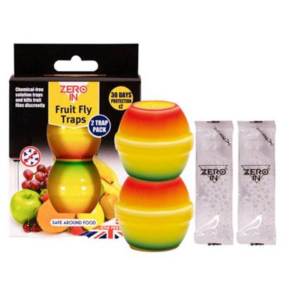 Zero In Fruit Flies Fruit Fly Trap