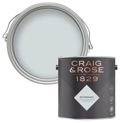 Craig & Rose 1829 Esterhazy Chalky Emulsion Paint, 2.5L