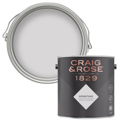 Craig & Rose 1829 Hermitage Chalky Emulsion Paint, 2.5L