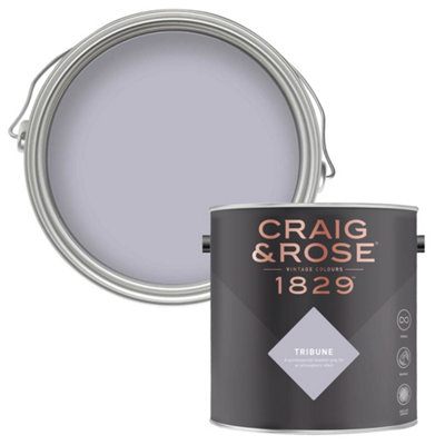 Craig & Rose 1829 Tribune Chalky Emulsion Paint, 2.5L