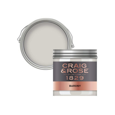 Craig & Rose 1829 Barony Chalky Emulsion Paint, 50Ml