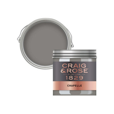 Craig & Rose 1829 Chapelle Chalky Emulsion Paint, 50Ml