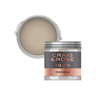 Craig & Rose 1829 Coachella Chalky Emulsion Paint, 50Ml