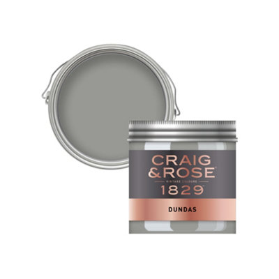 Craig & Rose 1829 Dundas Chalky Emulsion Paint, 50Ml