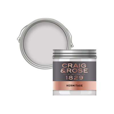 Craig & Rose 1829 Hermitage Chalky Emulsion Paint, 50Ml