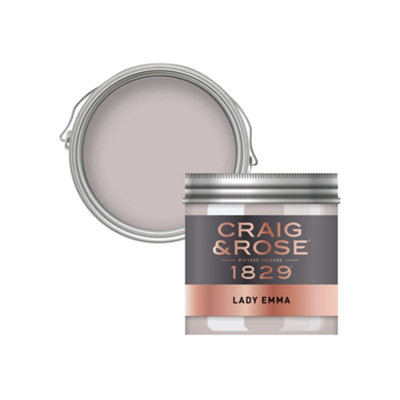 Craig & Rose 1829 Lady Emma Chalky Emulsion Paint, 50Ml