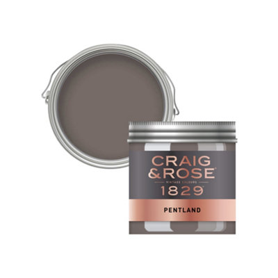 Craig & Rose 1829 Pentland Chalky Emulsion Paint, 50Ml