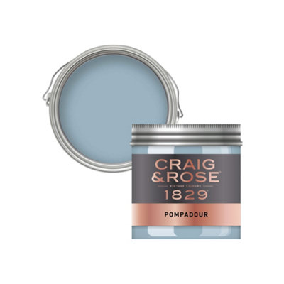 Craig & Rose 1829 Pompadour Chalky Emulsion Paint, 50Ml