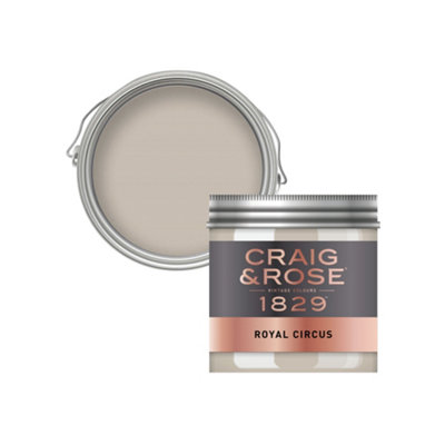 Craig & Rose 1829 Royal Circus Chalky Emulsion Paint, 50Ml