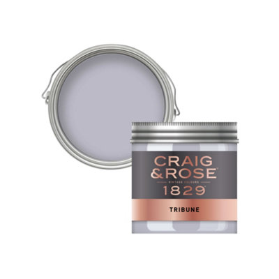 Craig & Rose 1829 Tribune Chalky Emulsion Paint, 50Ml