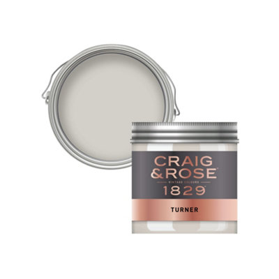 Craig & Rose 1829 Turner Chalky Emulsion Paint, 50Ml