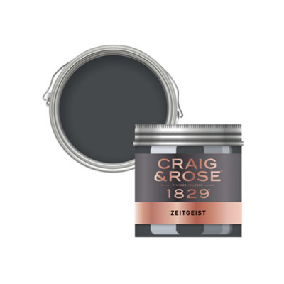 Craig & Rose 1829 Zeitgeist Chalky Emulsion Paint, 50Ml