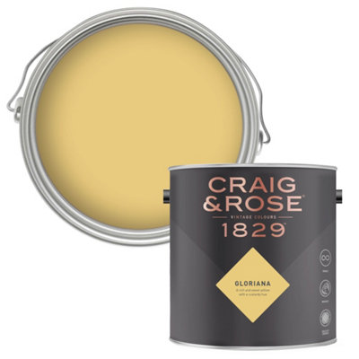 Craig & Rose 1829 Gloriana Chalky Emulsion Paint, 2.5L