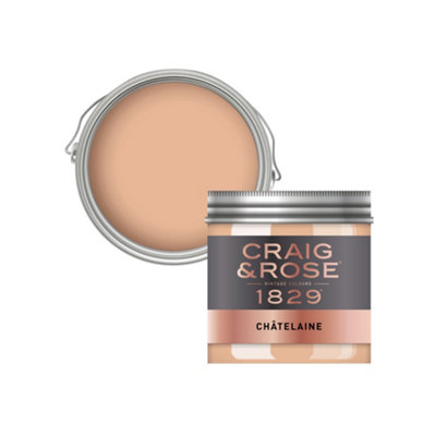 Craig & Rose 1829 Chatelaine Chalky Emulsion Paint, 50Ml