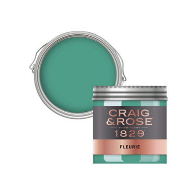 Craig & Rose 1829 Fleurie Chalky Emulsion Paint, 50Ml