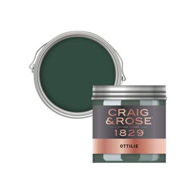 Craig & Rose 1829 Ottilie Chalky Emulsion Paint, 50Ml