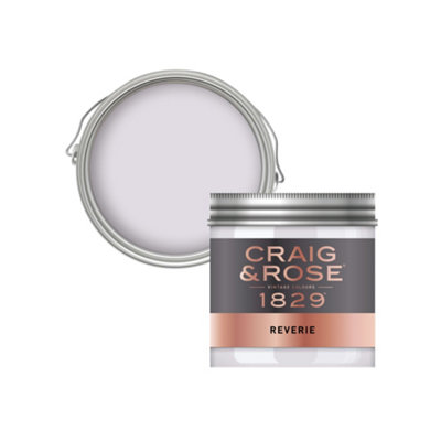 Craig & Rose 1829 Reverie Chalky Emulsion Paint, 50Ml