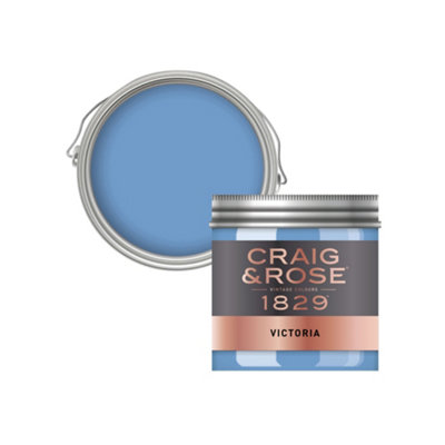 Craig & Rose 1829 Victoria Chalky Emulsion Paint, 50Ml