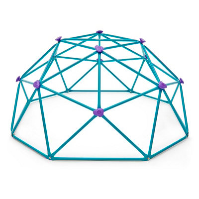 Plum Play Deimos Teal Metal Dome - Blue - Wilko